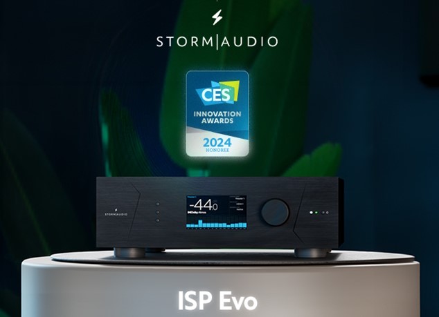 Процессор StormAudio ISP Evo – в числе лауреатов Награды за Инновации на выставке CES 2024!